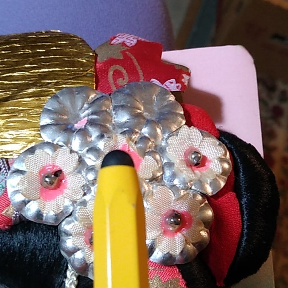 🟢 Oriental Decor Paddle - Picture 9 of 11